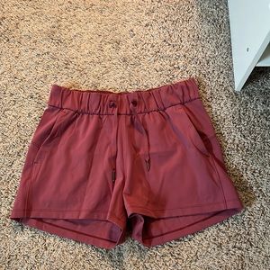 Lululemon On the Fly Shorts